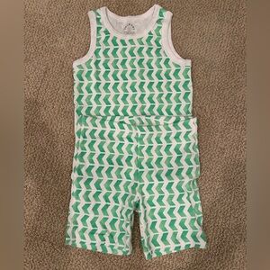 Primary Unisex Tank & Shorts PJ’s, size 10